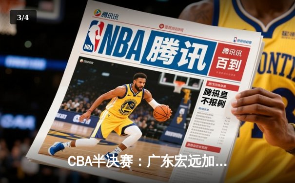 CBA半决赛：广东宏远加时险胜辽宁本钢，胡明轩35分创生涯新高 - 3