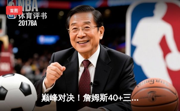 巅峰对决！詹姆斯40+三双创纪录，湖人加时险胜勇士晋级西决