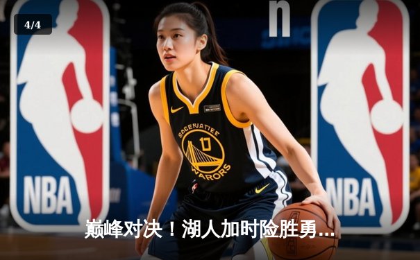 巅峰对决！湖人加时险胜勇士，詹姆斯三双库里空砍40分 - 4