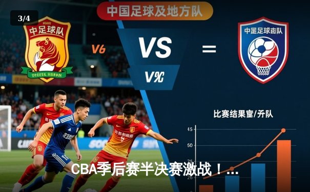 CBA季后赛半决赛激战！辽宁本钢逆转广东宏远总分2-1领先 - 3