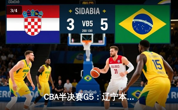 CBA半决赛G5：辽宁本钢加时逆转广东宏远 赵继伟33分率队挺进总决赛 - 3